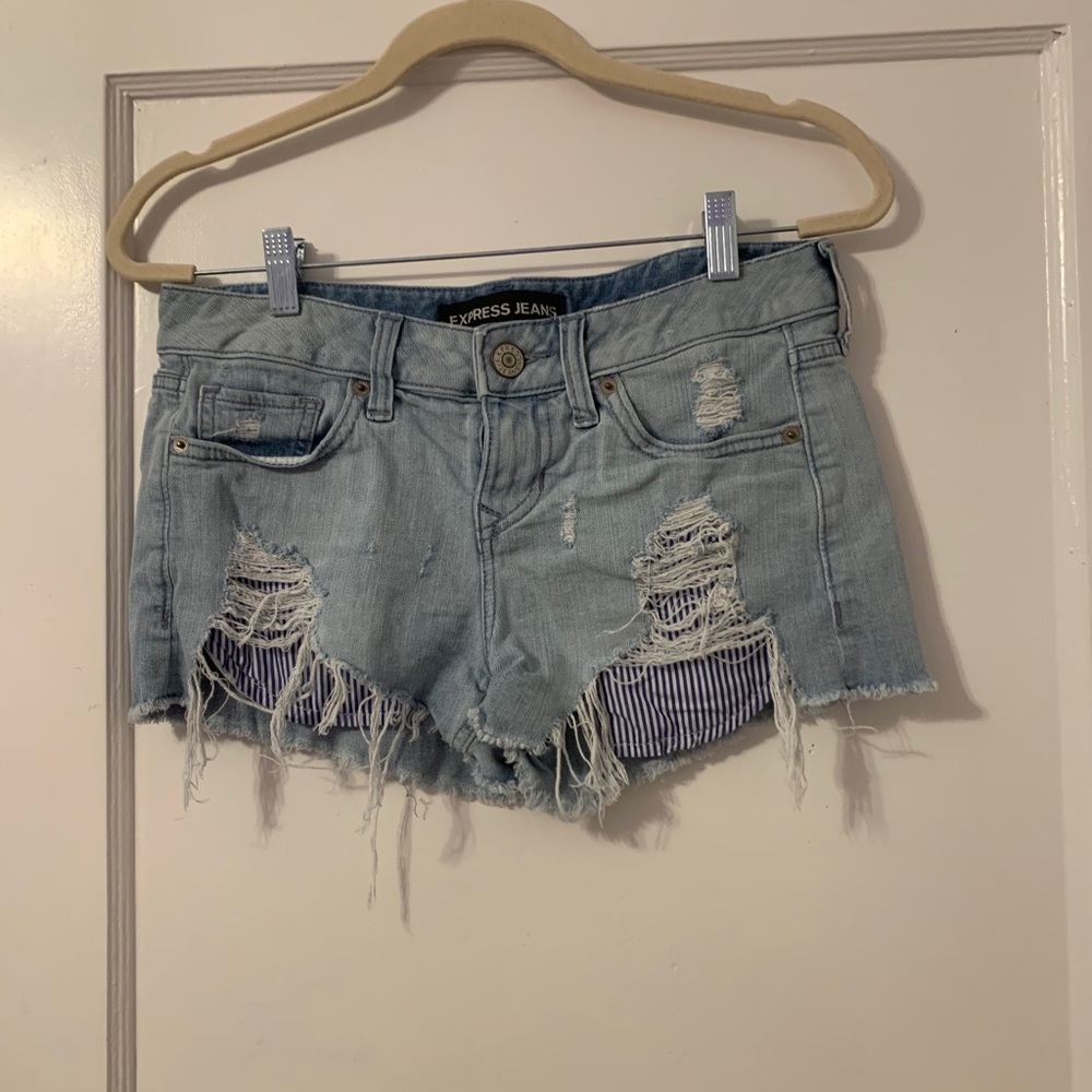 Jean shorts